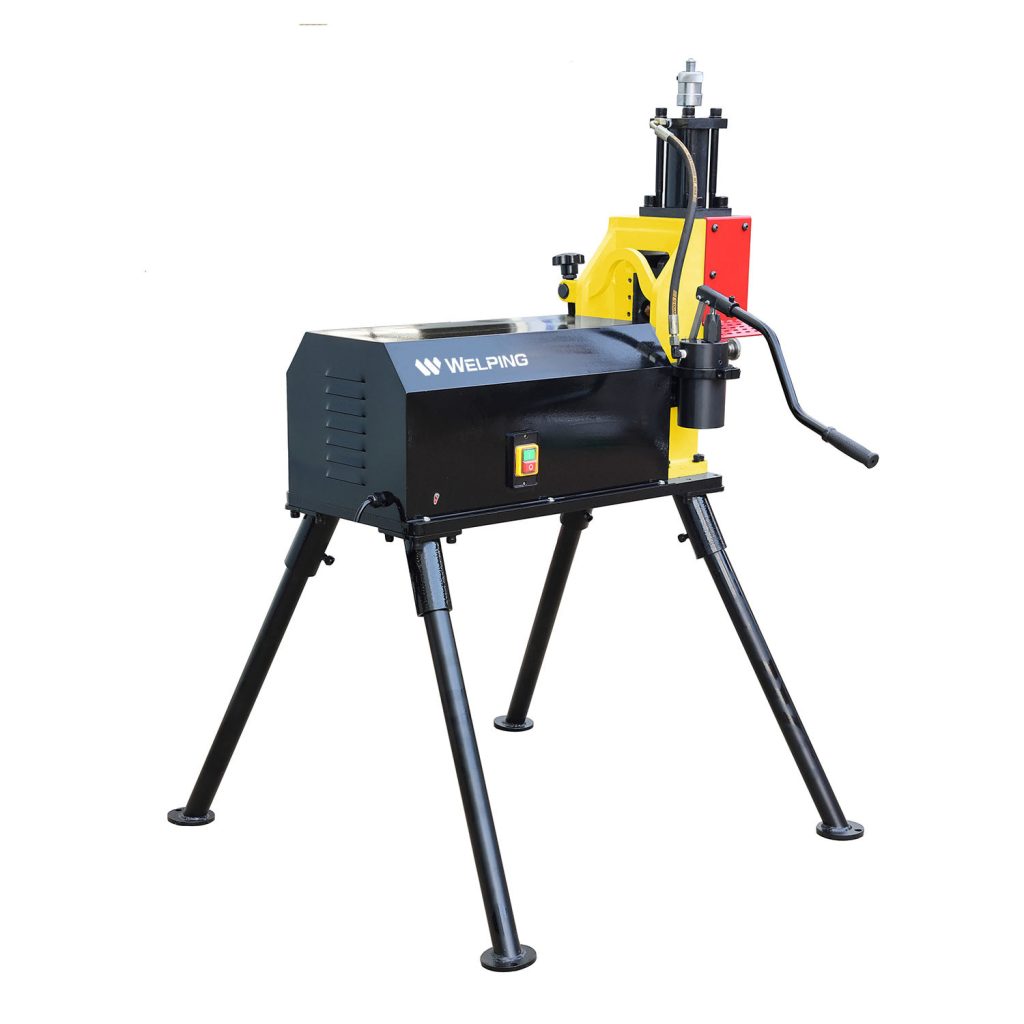 Stainless Steel Pipe Roll Groover 8″24″ Big Capacity Heavy Duty